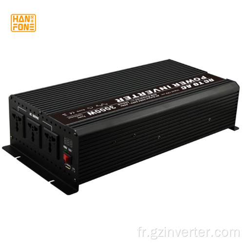 Onduleur d&#39;énergie solaire 3000W 110V 220V 230V 240V